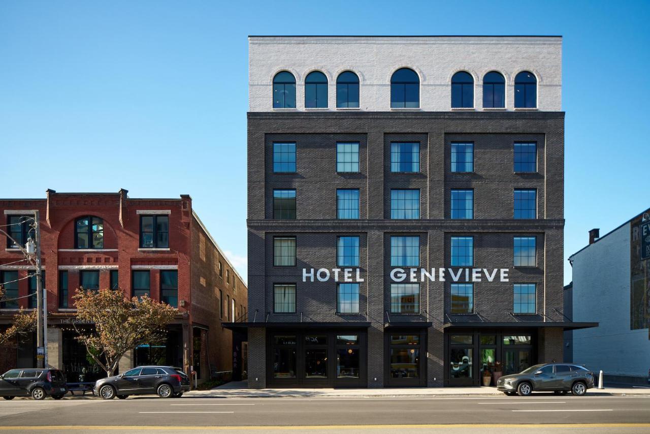 Hotel Genevieve Louisville Exterior foto