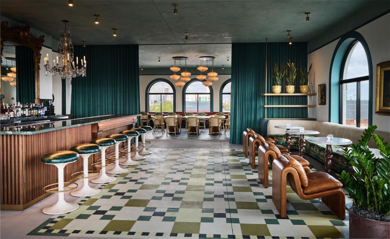 Hotel Genevieve Louisville Exterior foto