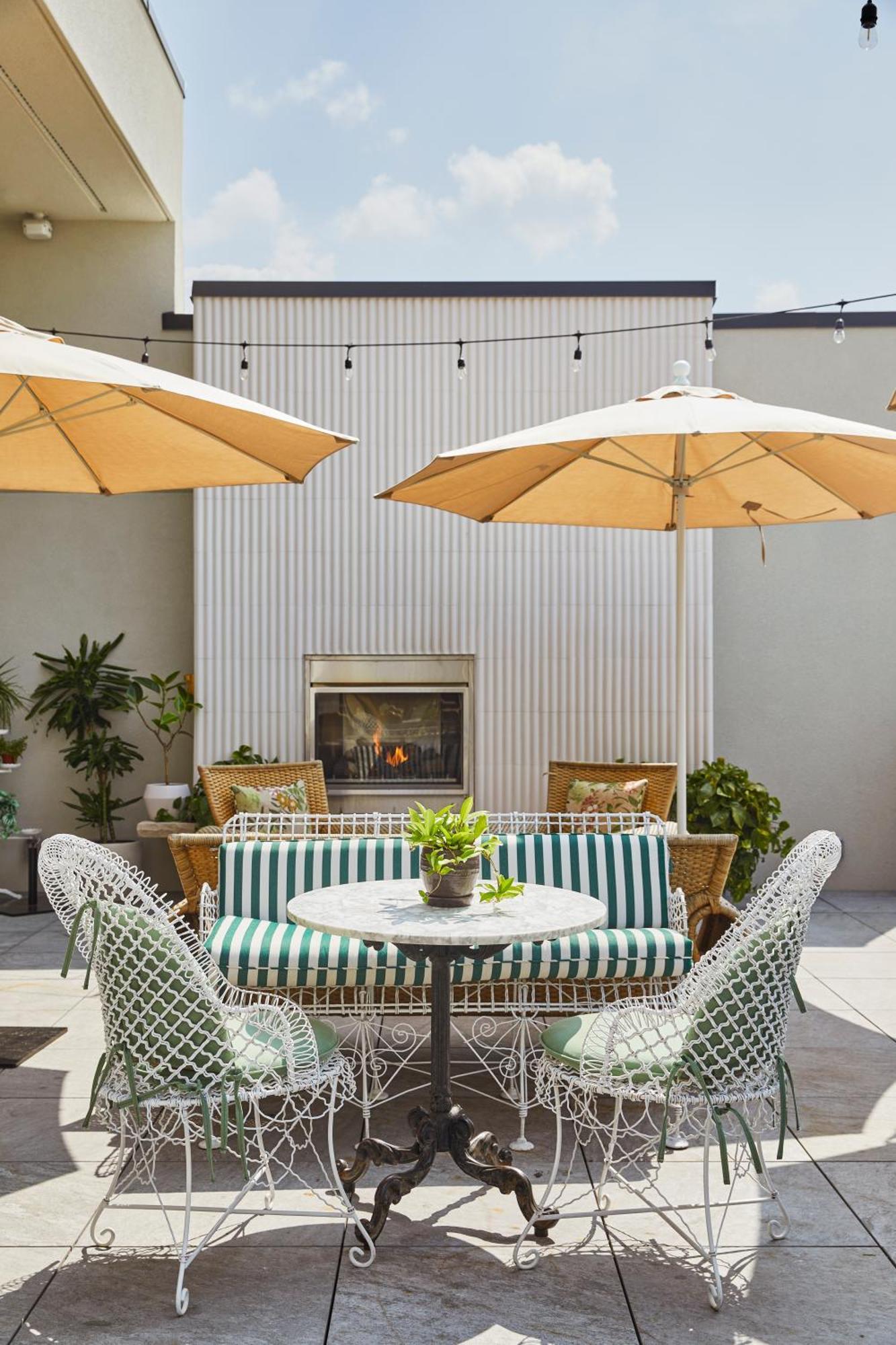Hotel Genevieve Louisville Exterior foto