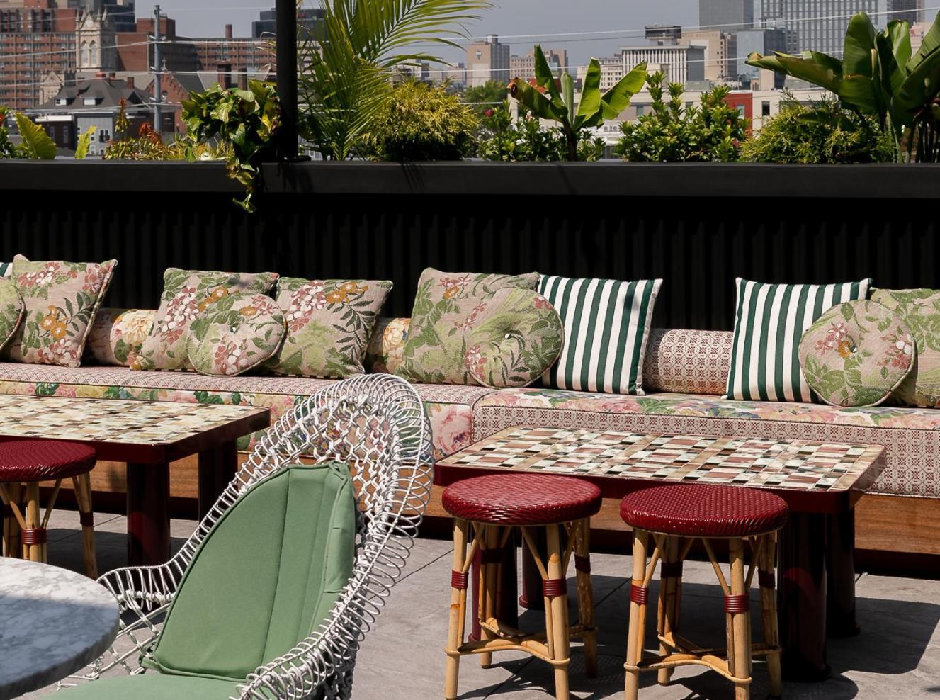 Hotel Genevieve Louisville Exterior foto